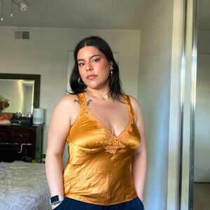 Silk lace blouse